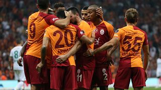 Galatasaray, Alanyaspor'u 6 golle geçti