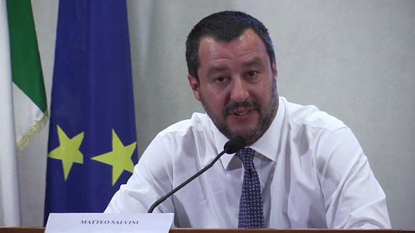 Министр внутренних дел Италии Маттео Сальвини Министр внутренних дел Италии Маттео Сальвини