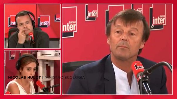 Francia: si dimette il Ministro dell'Ecologia, Macron incassa il colpo Francia: si dimette il Ministro dell'Ecologia, Macron incassa il colpo