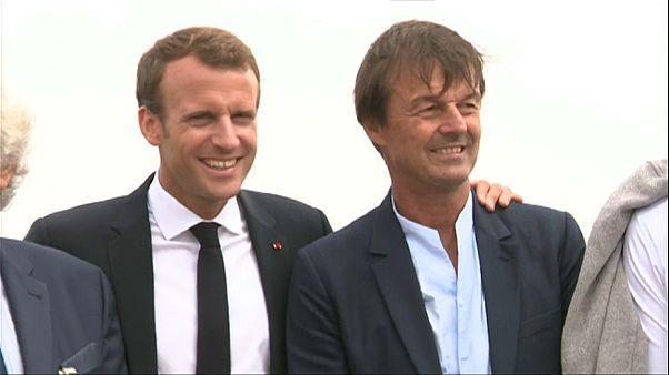 Macron perde ministro da Ecologia Macron perde ministro da Ecologia