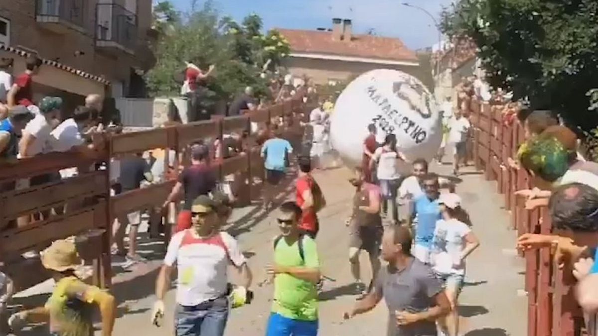 Man seriously injured at Spanish 'Ball-Run' festival 