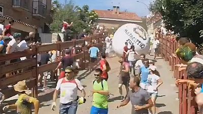 Man seriously injured at Spanish 'Ball-Run' festival
