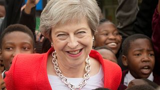 İngiltere Başbakanı May Brexit sonrası için Afrika turunda