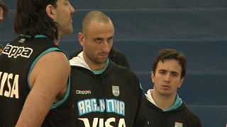 Le basketteur argentin Manu Ginobili prend sa retraite