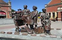 Los Angeles: mostra per l'anniversario del "kindertransport"
