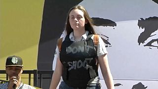 Gun control school fashion show