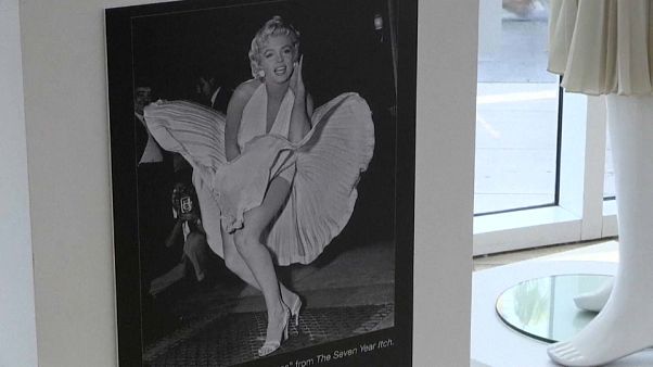 Marilyn Monroe 'regressa' com exposição de vestidos e objetos pessoais Marilyn Monroe 'regressa' com exposição de vestidos e objetos pessoais