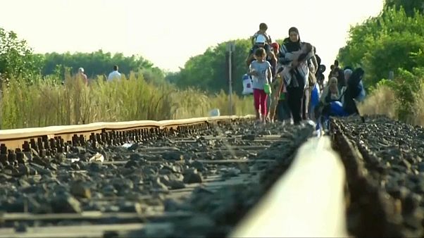 Zwei Flüchtlingsströme, eine europäische Herausforderung Zwei Flüchtlingsströme, eine europäische Herausforderung