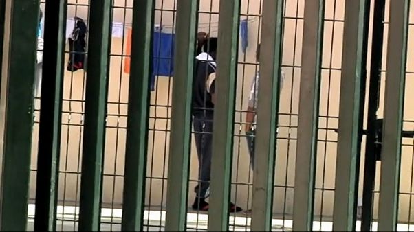 Detenidos diez inmigrantes del salto a la valla de Ceuta en julio Detenidos diez inmigrantes del salto a la valla de Ceuta en julio