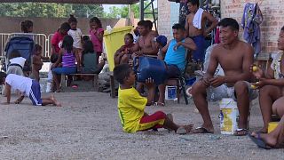 Los Warao, los más vulnerables en el éxodo de venezolanos a Brasil