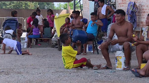 Los Warao, los más vulnerables en el éxodo de venezolanos a Brasil Los Warao, los más vulnerables en el éxodo de venezolanos a Brasil