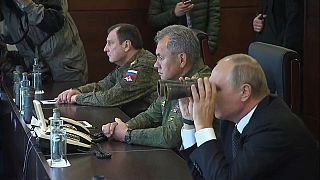 Επίδειξη στρατιωτικής δύναμης από την Ρωσία
