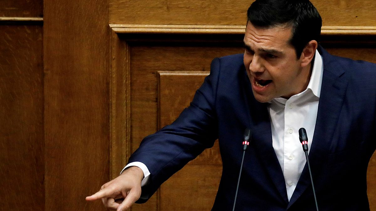 Kurtarma programından çıkan Yunanistan kabineyi yeniledi