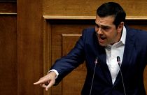 Kurtarma programından çıkan Yunanistan kabineyi yeniledi