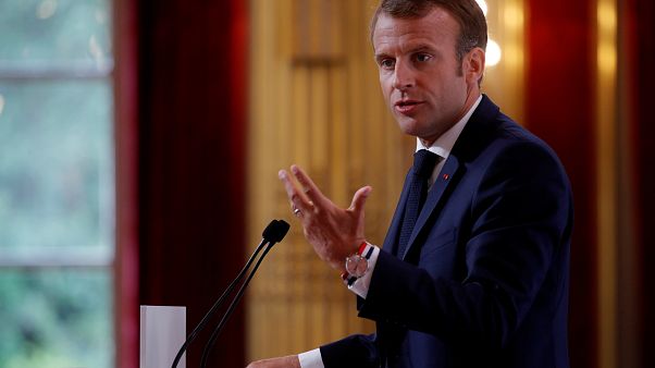 Emmanuel Macron frisa "liberdade" de Hulot para sair do governo Emmanuel Macron frisa "liberdade" de Hulot para sair do governo