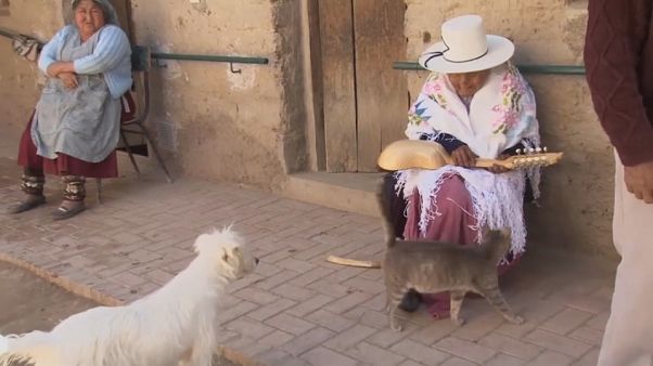 A 117 ans, une Bolivienne devient la doyenne de l'humanité A 117 ans, une Bolivienne devient la doyenne de l'humanité