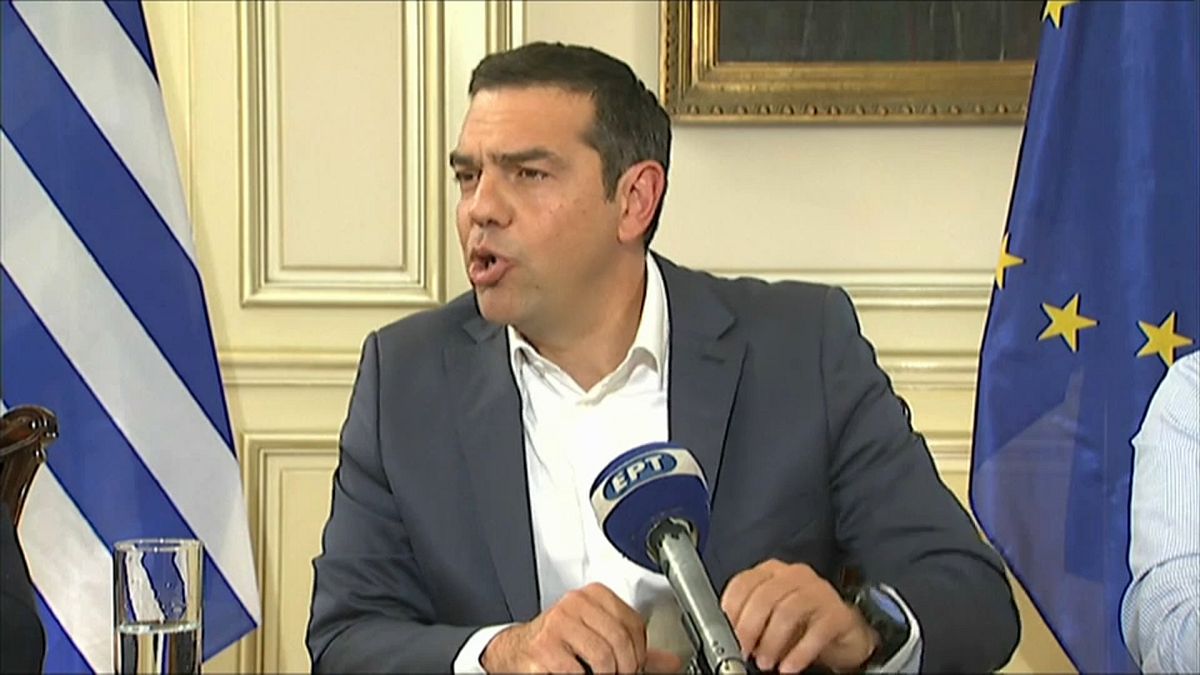 Tsakalotos bleibt: Tsipras bildet Kabinett leicht um 