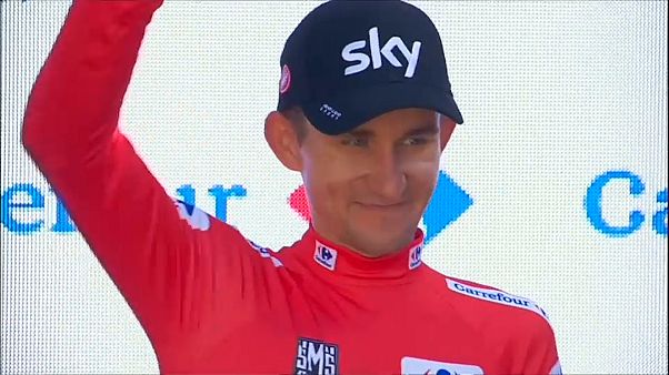 Kwiatkowski no suelta el maillot rojo Kwiatkowski no suelta el maillot rojo