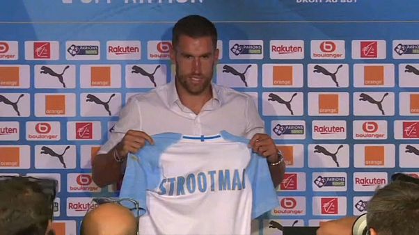 L'Olympique de Marseille recrute Kevin Strootman L'Olympique de Marseille recrute Kevin Strootman