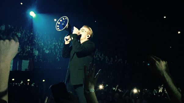 Bono: Európa egy eszme, amelynek egy erős érzelemmé kell válnia Bono: Európa egy eszme, amelynek egy erős érzelemmé kell válnia