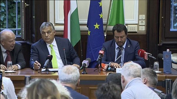 Salvini und Orban: Was eint sie? Salvini und Orban: Was eint sie?