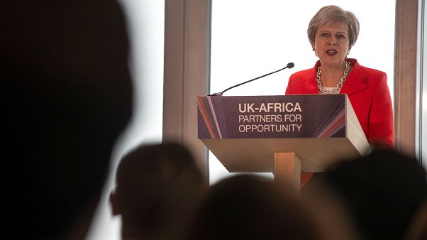 Brexit : opération séduction en Afrique pour Theresa May Brexit : opération séduction en Afrique pour Theresa May