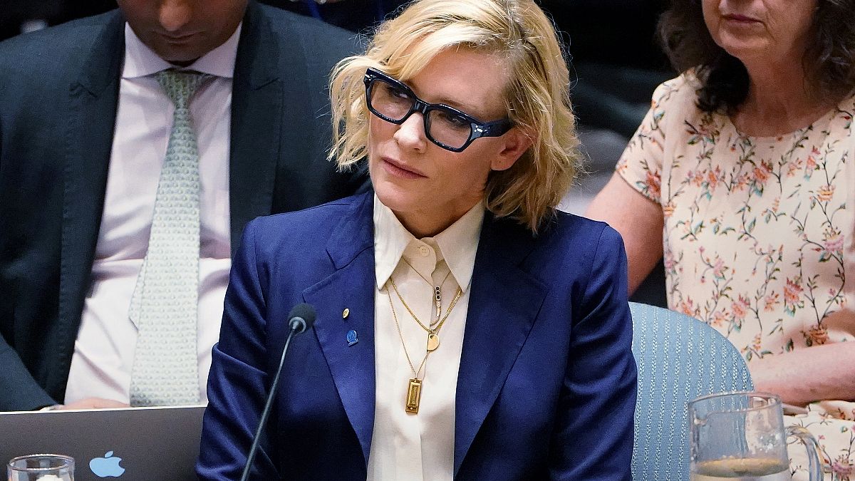 Cate Blanchett fordert mehr Hilfen für Rohingya-Flüchtlinge
