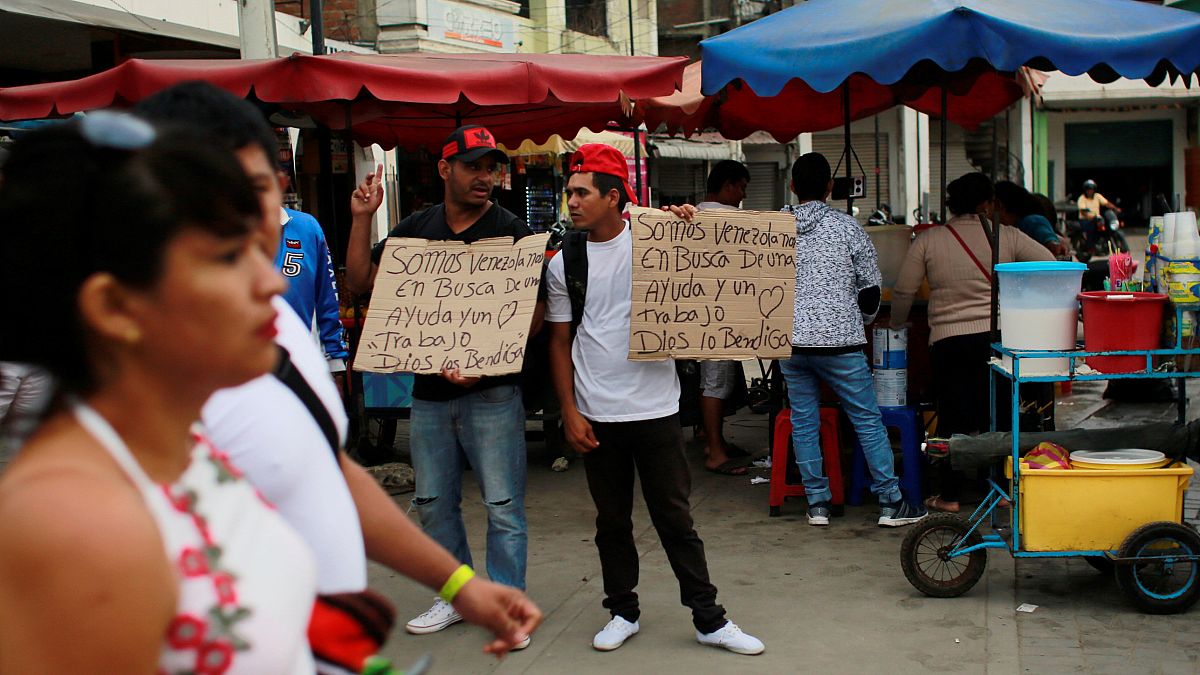 Países vizinhos da Venezuela unem esforços