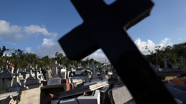 El huracán María dejó casi 3.000 muertos y no 64 en Puerto Rico El huracán María dejó casi 3.000 muertos y no 64 en Puerto Rico