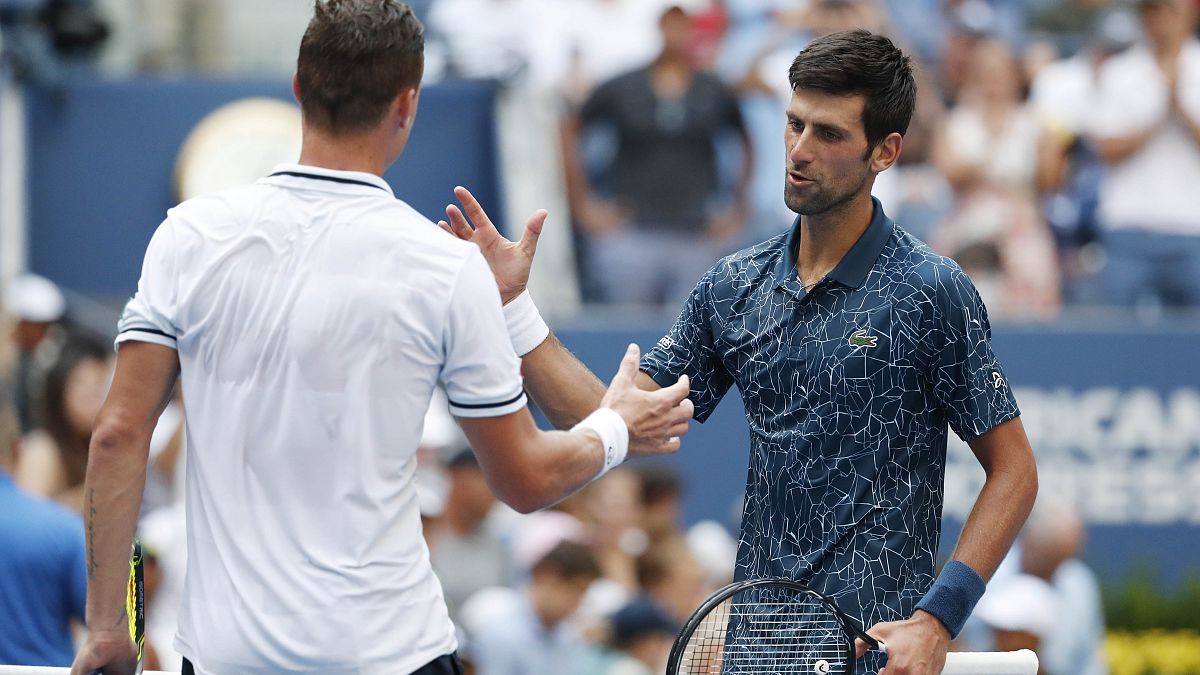 Djokovics legyőzte Fucsovicsot a US Openen