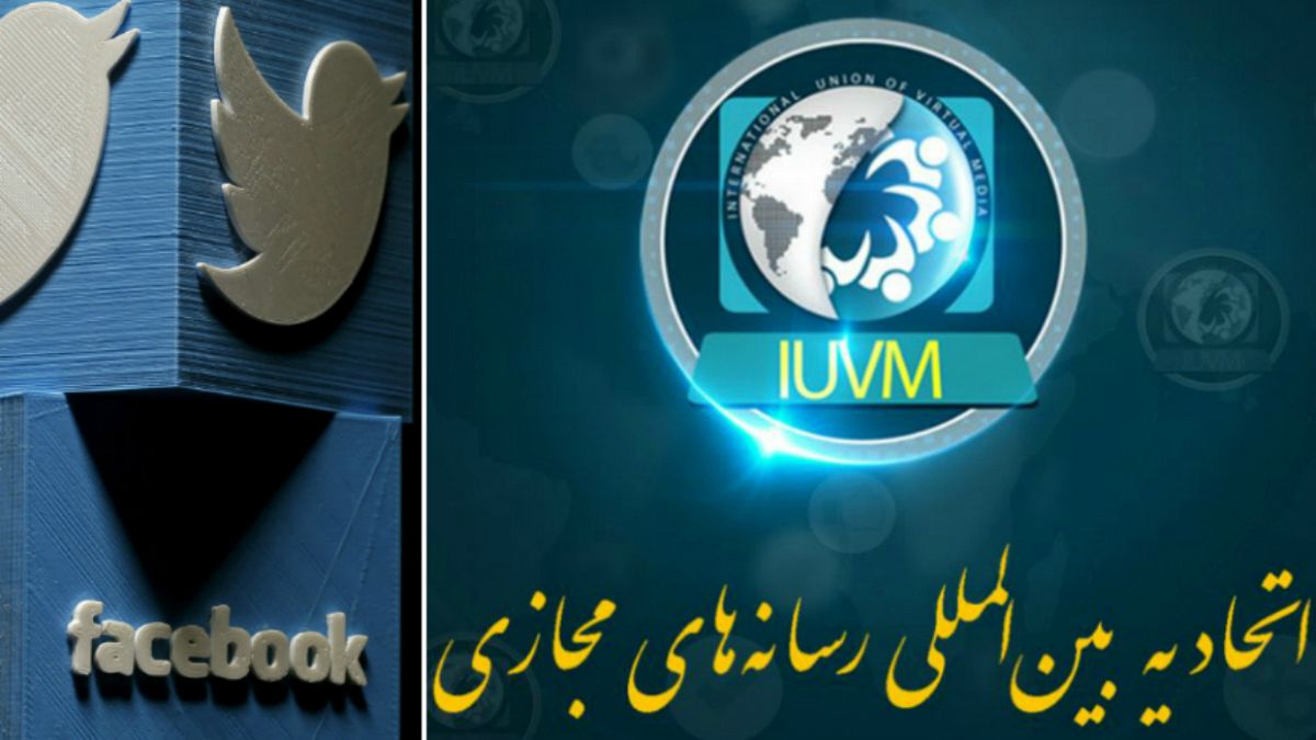 کارزار تبلیغاتی ایران در فیسبوک و توییتر