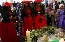 Cérémonie Berlin : génocide de deux tribus en Namibie.