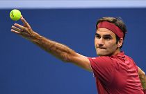 Federer, Djokovic e Sousa seguem em frente no Open dos EUA