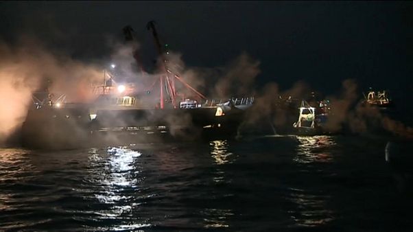 Scontri fra pescatori francesi e britannici nella Manica Scontri fra pescatori francesi e britannici nella Manica