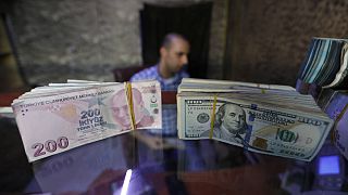کاهش ارزش لیر ترکیه در مقابل دلار آمریکا