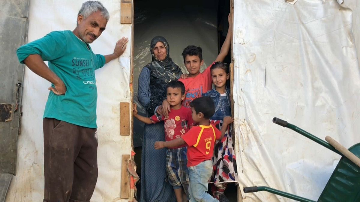 Η ζωή των Σύρων προσφύγων στο Λίβανο