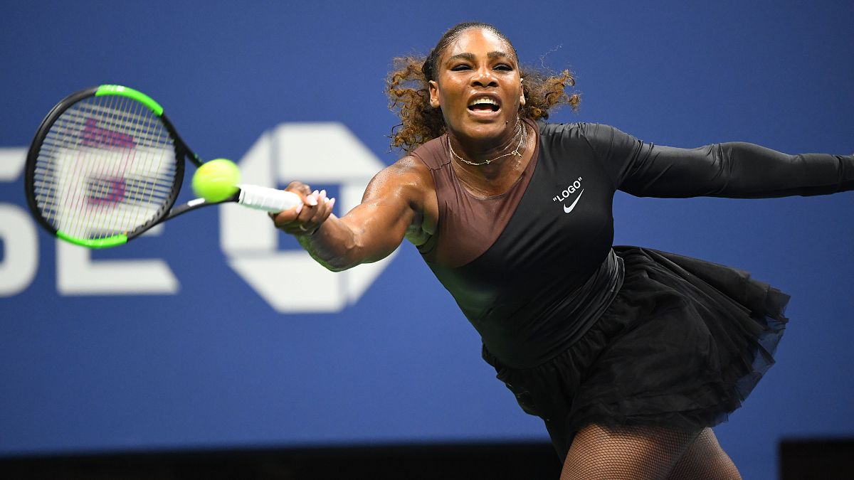 Betiltották „Macskanő” ruháját Párizsban, tütüben játszotta első meccsét a US Openen Serena Williams