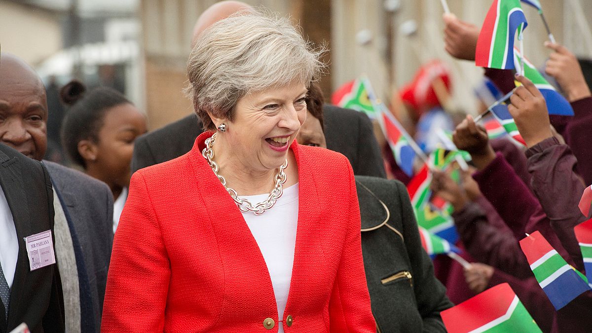 Theresa May pledges to overtake USA as leading G7 Africa investor 