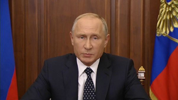 Putin alivia reforma das pensões Putin alivia reforma das pensões