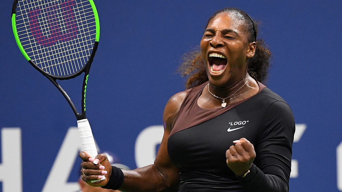 Serena Williams in Höchstform nach der Babypause