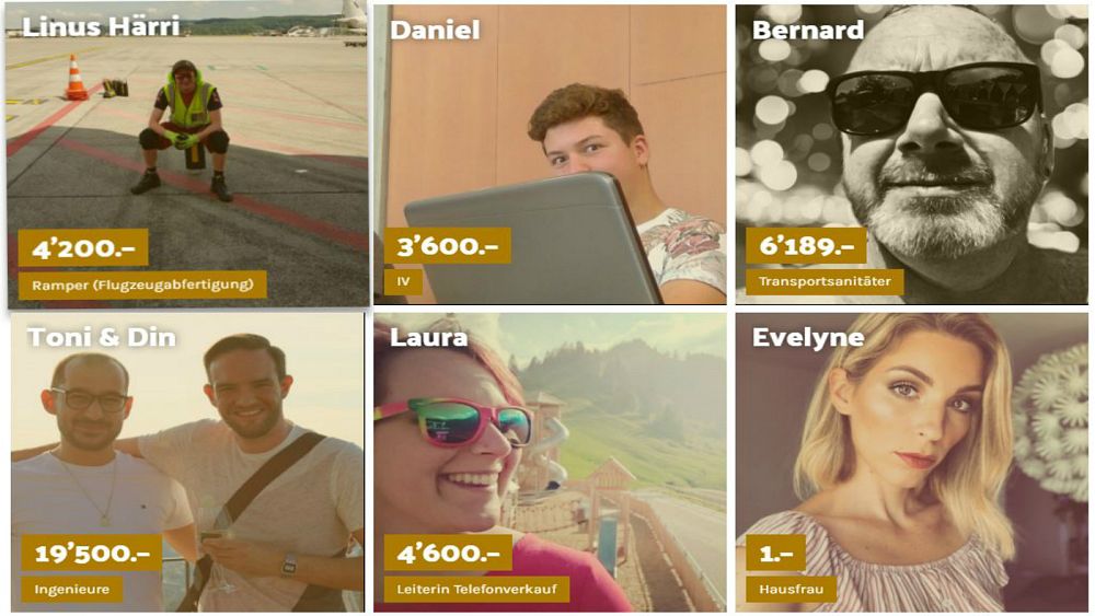 Selfies and salaries: Swiss share salary information on new site aiming to end pay discrimination