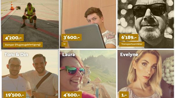 Wer verdient wie viel? Hier legen Schweizer ihre Gehälter offen Wer verdient wie viel? Hier legen Schweizer ihre Gehälter offen