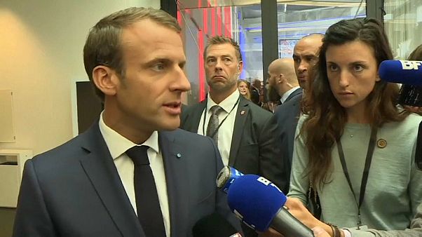 Macron: "Orbán és Salvini jól látja, erős ellenfél vagyok" Macron: "Orbán és Salvini jól látja, erős ellenfél vagyok"