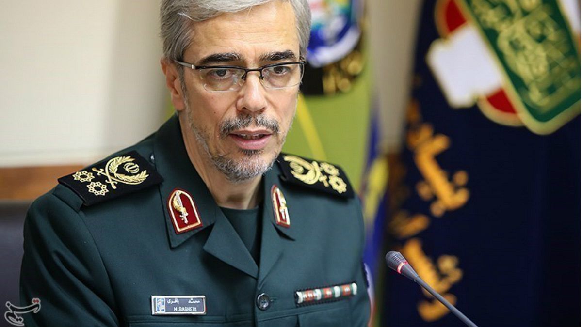 سرلشکر باقری، رئیس ستاد مسلح ایران