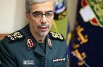 سرلشکر باقری، رئیس ستاد مسلح ایران