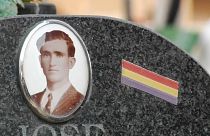 Franco victims' remains exhumed from mass grave