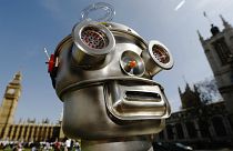 Ban killer robots to stop ‘truly dystopian scenarios’, say campaigners