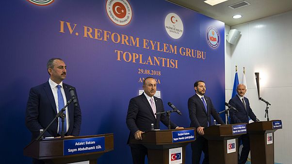 Türkiye'den 3 yıl aradan sonra 'AB açılımı' Türkiye'den 3 yıl aradan sonra 'AB açılımı'