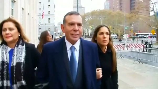 Nueve años de cárcel para Napout por el "Fifagate" Nueve años de cárcel para Napout por el "Fifagate"