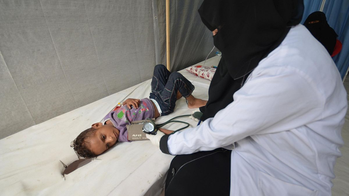 Cezayir'de kolera salgınına yakalananların sayısı artıyor